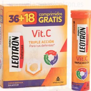 LEOTRON VIT. C 36 COMP+18 COMP GRATIS