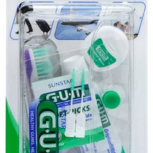 GUM KIT HIGIENE BUCAL ORIGINAL WHITE