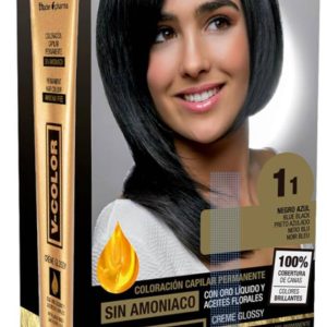 TINTE TH Nº 1.1 NEGRO AZUL