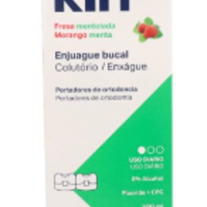 KIN ORTHOKIN ENJUAGUE FRESA MENT. 500 ML