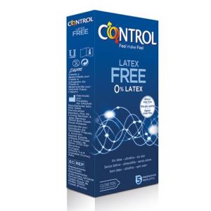 PRESERVATIVO CONTROL LATEX FREE