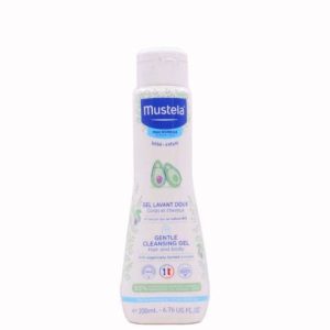 MUSTELA GEL DE BAÑO SUAVE 200 ML