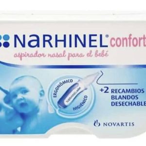 NARHINEL CONFORT ASPIRADOR NASAL BEBE