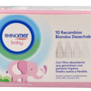 NARHINEL CONFORT RECAMBIOS 10 UNIDADES