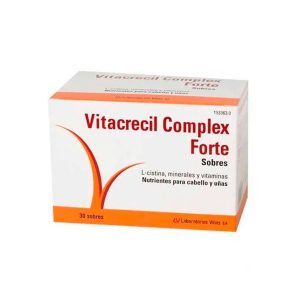 VITACRECIL COMPLEX FORTE 30 SOBRES