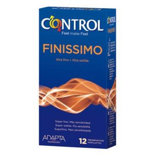 PRESERVATIVO CONTROL FINISIMO 12 U