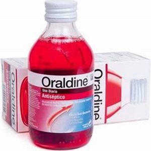 ORALDINE ANTISEPTICO 200ML.