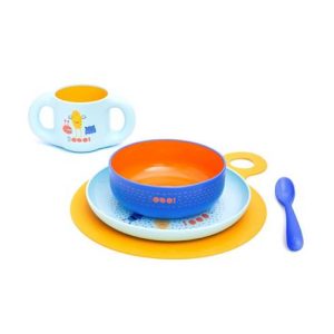VAJILLA INFANTIL SUAVINEX NIÑO +6M