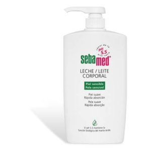 SEBAMED LECHE CORPORAL 1 ENVASE 750 ML