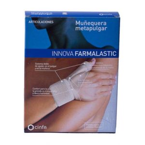 MUÑEQUERA METAPULGAR INNOVA FARMALASTIC 1 UNIDAD