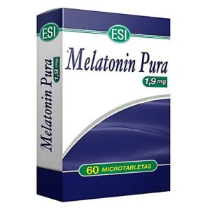 MELATONIN PURA ESI 1,9 MG 60 TABLETAS