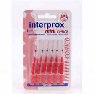 CEPILLO DENTAL INTERPROXIMAL INTERPROX MINI CONI