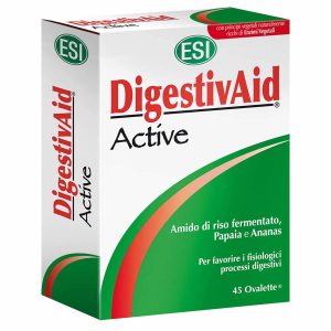 DIGESTIVAID ACTIVE ESI 45 TABLETAS