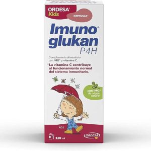IMUNOGLUKAN P4H JARABE 120ML.