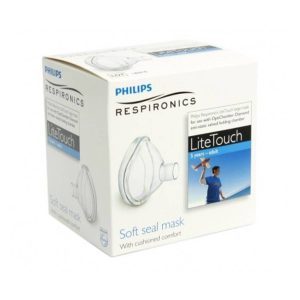 MASCARILLA INHALACION LITE TOUCH DIAMOND ADULTO