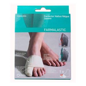 CORRECTOR JUANETES HALLUX VALGUS FARMALASTIC TG