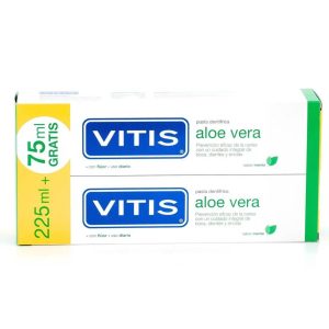 VITIS ALOE VERA PASTA DENTIFRICA MENTA 150 ML 2