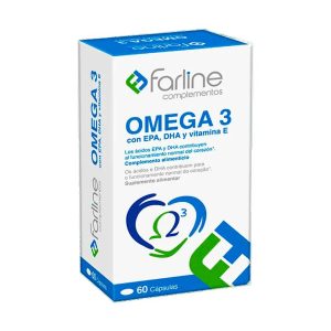 FARLINE COMPLEMENTOS OMEGA 3 60 CAPSULAS