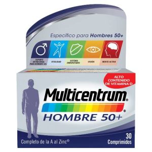 MULTICENTRUM HOMBRE SELECT 30 COMP