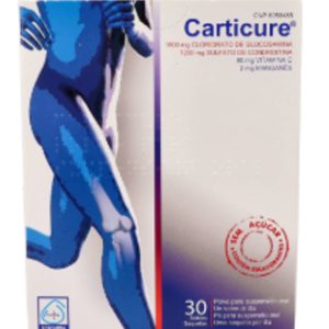 CARTICURE 30 SOBRES