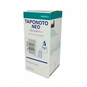 TAPONOTO NEO SOLUCION LIMPIEZA OIDOS 25 ML