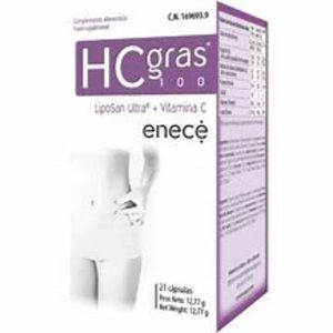 HC GRAS 100 21 CAPSULAS DURAS