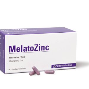 MELATOZINC 1 MG 60 CAPS