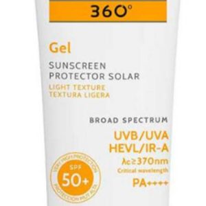 HELIOCARE 360º SPF 50+ GEL PROTECTOR SOLAR 1 ENVASE 50 ml
