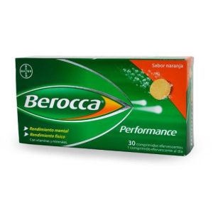 BEROCCA PERFORMANCE COMP EFERVESCENTES NARANJA 3