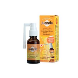 JUANOLA PROPOLIS PULVERIZADOR BUCAL 30 ML
