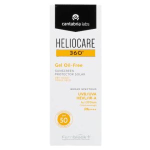 HELIOCARE 360º SPF 50 FLUIDO GEL OIL FREE PROTEC