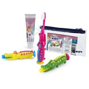 CEPILLO DENTAL INFANTIL + PASTA DENTAL KIN PACK INFANTIL