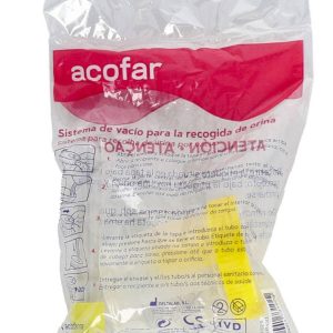 ENVASE DE RECOGIDA DE ORINA ACOFAR 1 UNIDAD
