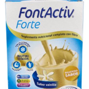 FONTACTIV FORTE 14 SOBRES 30 g SABOR VAINILLA