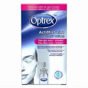 OPTREX ACTIMIST OJOS SECOS 10 ML
