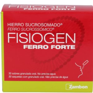 FISIOGEN FERRO FORTE 30 SOBRES