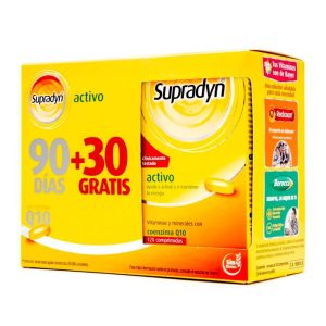 SUPRADYN ACTIVO 120 COMP ( 90 + 30 )
