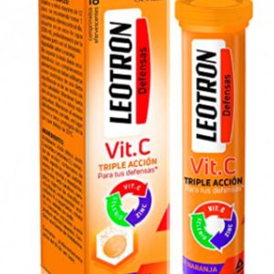 LEOTRON VITAMINA C ANGELINI COMP EFERVESCENTES 1