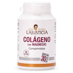 COLAGENO Y MAGNESIO 180 COMP LAJUSTICIA