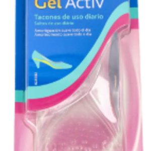 PLANTILLAS SCHOLL GEL ACTIV TACON DIARIO