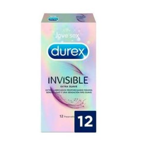 DUREX INVISIBLE EXTRA FINO EXTRA SENSITIVO PRESE