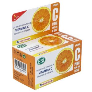 VITAMINA C PURA RETARD 1000 MG 30 COMP