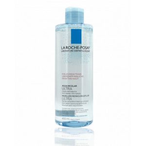 AGUA MICELAR ULTRA PIEL REACTIVA 400 ML