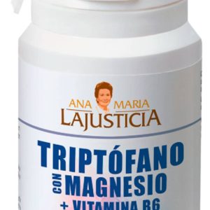 TRIPTOFANO CON MAGNESIO Y VITAMINA B6 ANA MARIA LAJUSTICIA 60 COMPRIMIDOS