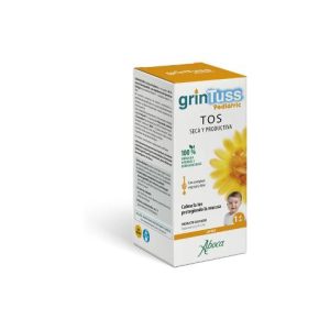GRINTUSS JARABE CON POLIRESIN PEDIATRIC 180 ML
