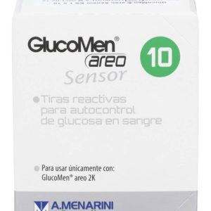 GLUCOMEN AREO SENSOR 10 TIRAS