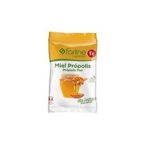 FARLINE SWEETSIN CARAMELOS 1 BOLSA 40 g SABOR MIEL PROPOLIS