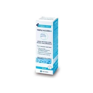 NASO FAES TRIPLE ACCION+ LIMPIEZA NASAL 30 ML