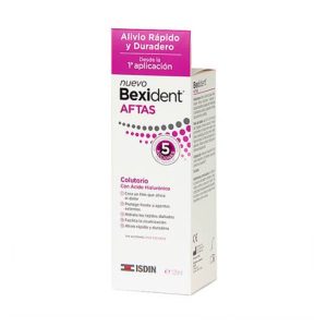 BEXIDENT AFTAS COLUTORIO BUCAL PROTECTOR 120 ML