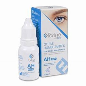 FARLINE OPTICA GOTAS HUMECTANTES 0.2% AHIALURONI